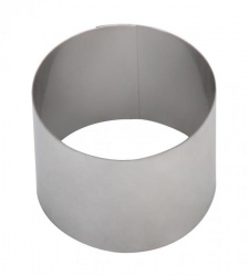 Форма для выпечки/выкладки гарнира или салата «Круг» диаметр 70 мм