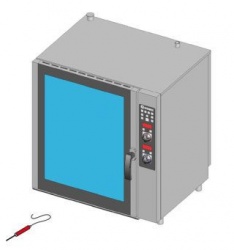 Пароконвектомат Tecnoeka EKF 523 UD