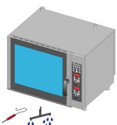 Пароконвектомат Tecnoeka EKF 523 UD
